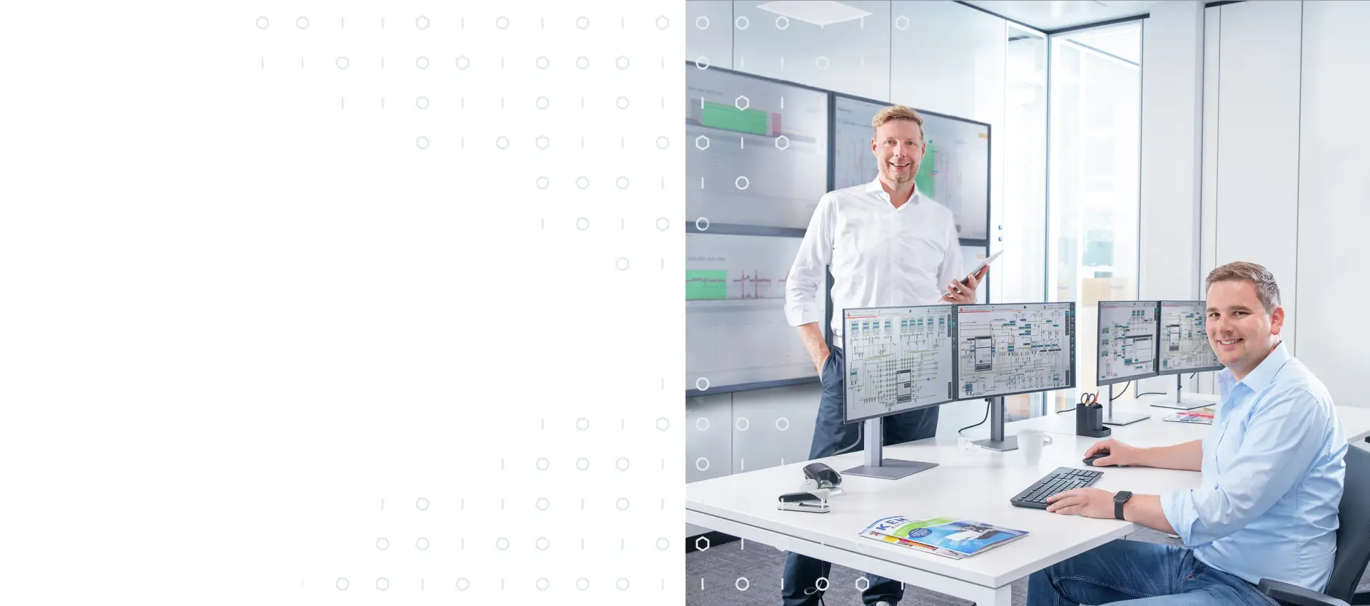 Widely scalable Web-HMI