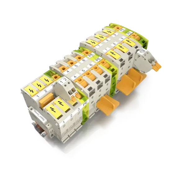Klippon® Connect - A-Series high-current terminal blocks
