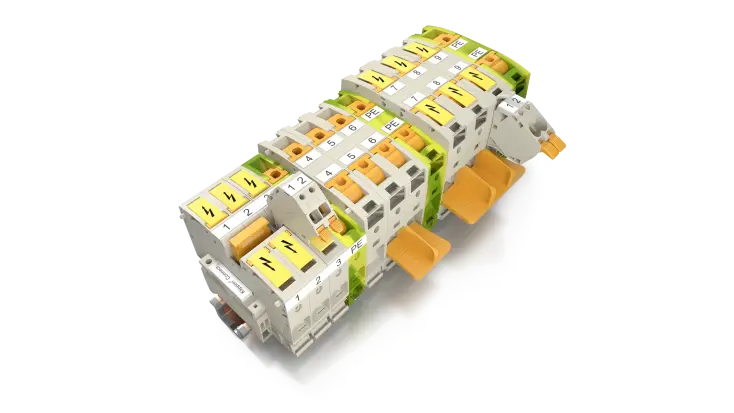 Klippon® Connect 大电流接线端子