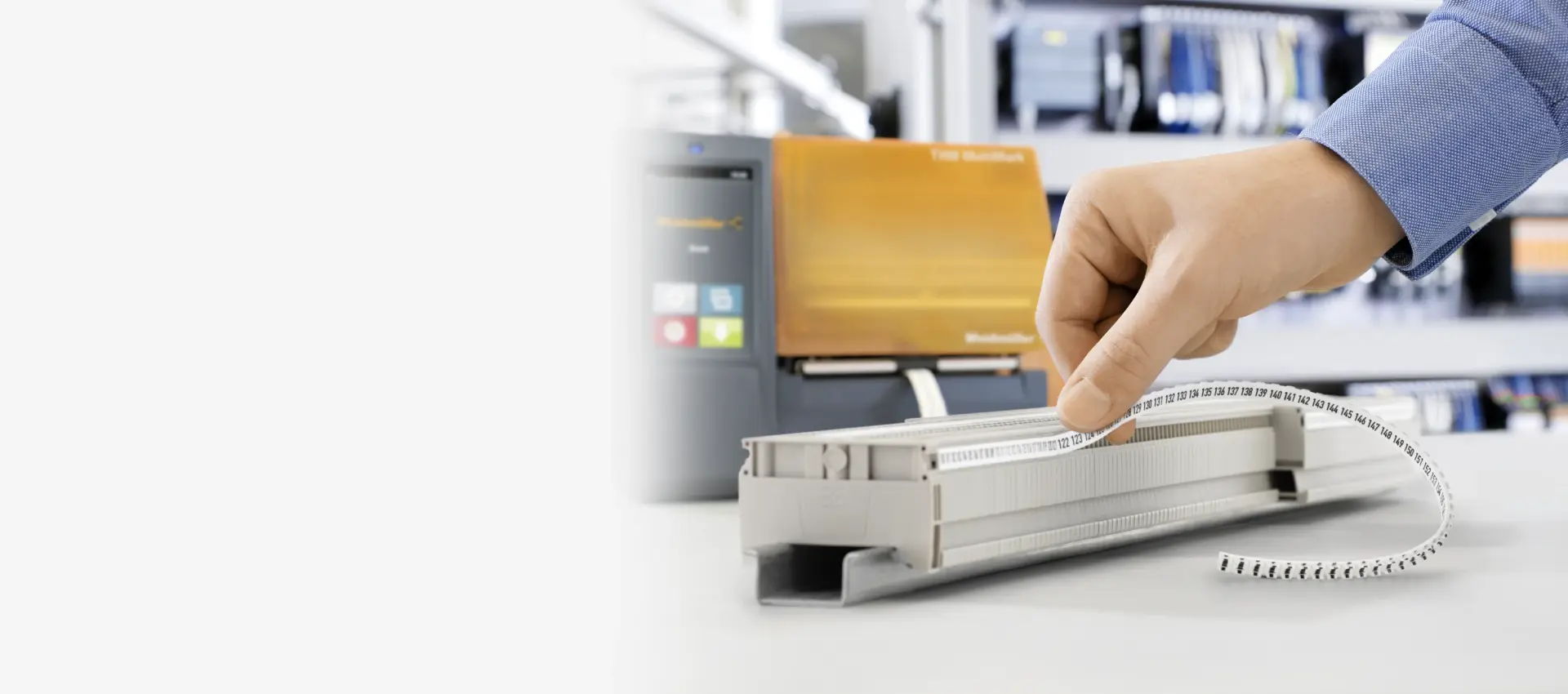 Thermal transfer printers