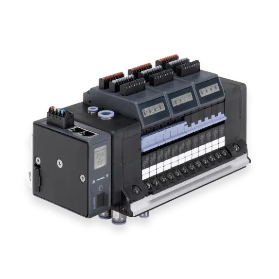 Bürkert szelepblokk