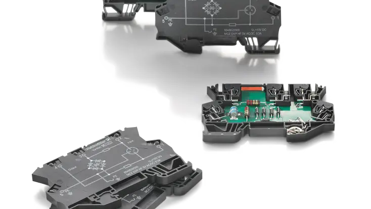 TERMINALBOX - 具备可选扩展框架的小型外壳