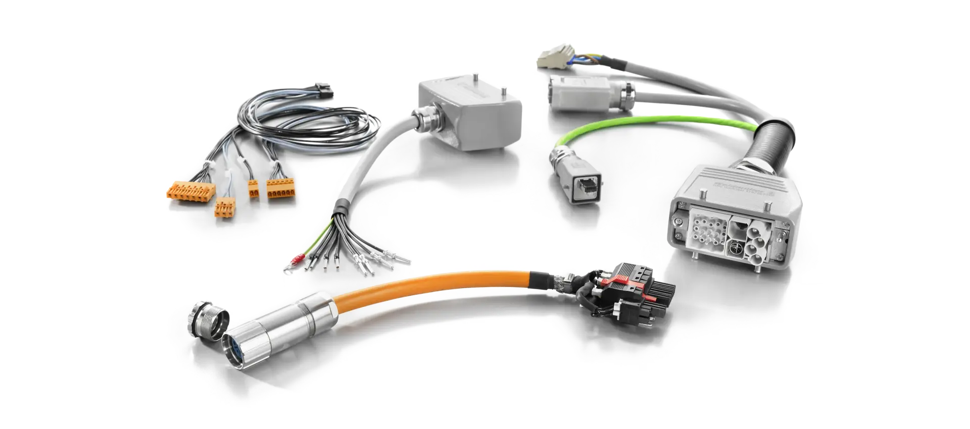 사용자 지정 케이블 어셈블리