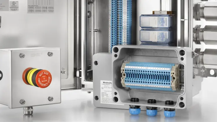 PCB klemensler ve konnektörler