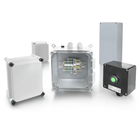 Klippon® plastic enclosure