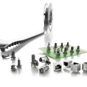 M8 PCB connectors, M12 PCB connectors