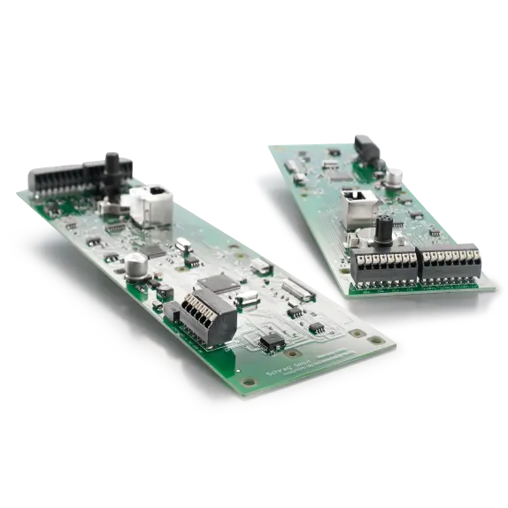 Schrag - bloc de jonction pour circuit imprimé intelligent pour une commande intelligente basée sur le cloud