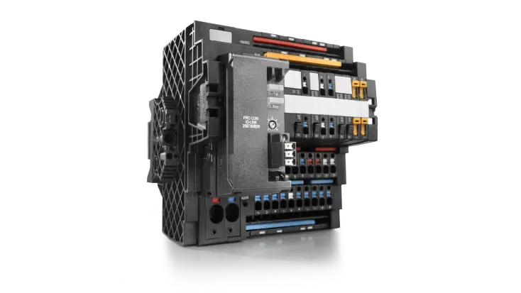 Klippon® Connect topGUARD for control voltage distribution