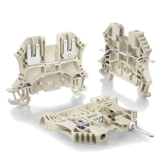 带各种联接的接线端子