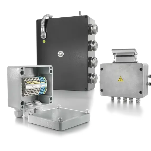 Klippon® aluminium enclosure