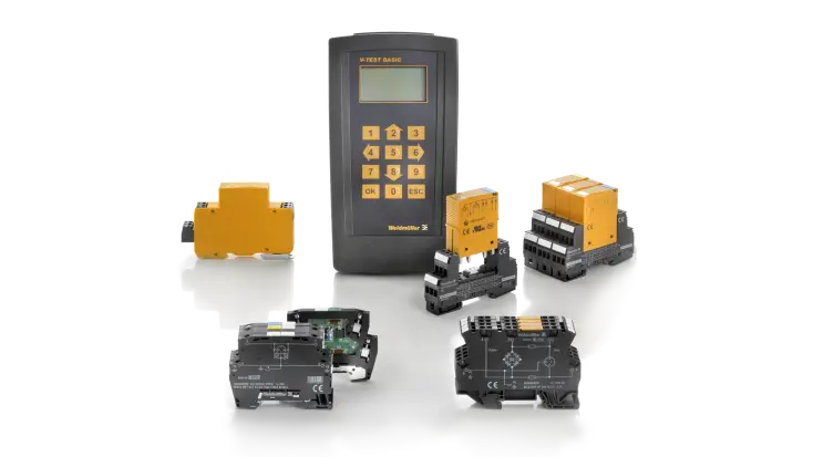 Surge protection for instrumentation and control (I&C) 