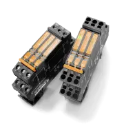 Schneider Modicon ABS7-EC3B2 Solid State Relay - 24VDC, 4-Pin, Type 2 Plug-In (072080)