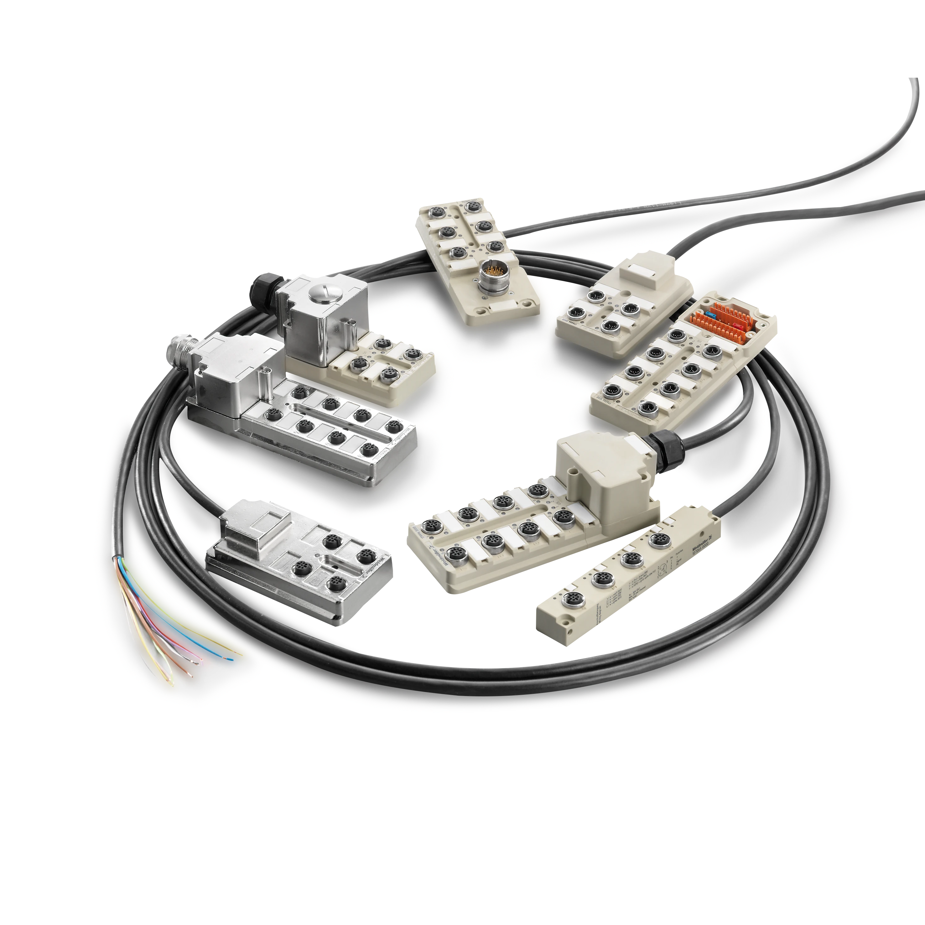 Sensor actuator boxes