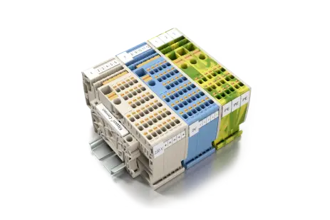 New AAP 11 & 12 Control Voltage Distribution Terminal Block for Space Saving Requirements