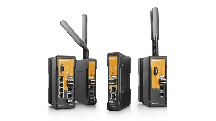 Industrial Security Router