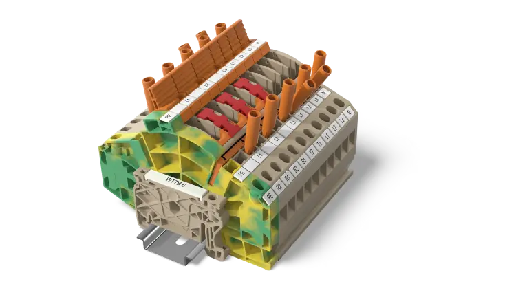 Klippon® Connect TTB range for instrument transformer wiring