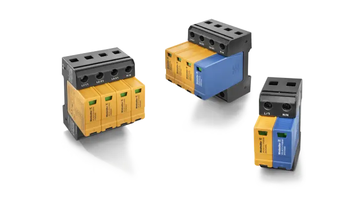 12,5 kA – VARITECTOR PU AC I sin corriente de fuga