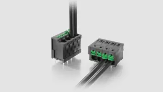 Signal PCB terminal blocks