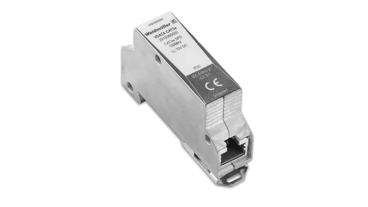 Túlfeszültség-védelem, VDATA CAT5e​