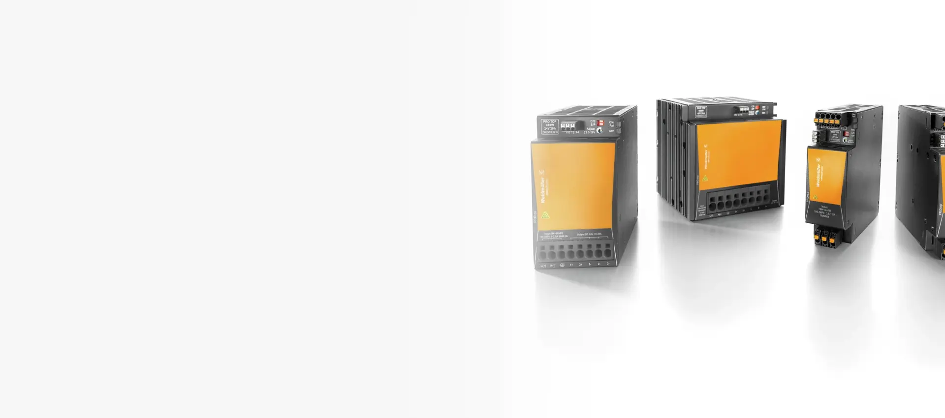 PROtop ‒ Stromversorgungen