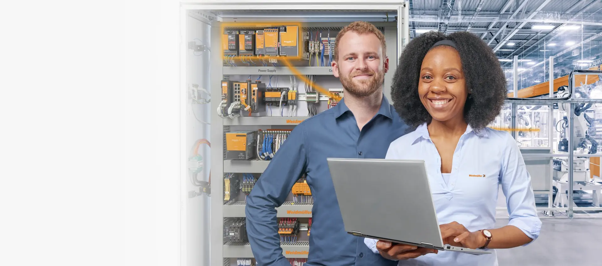 Support für Stromversorgungen