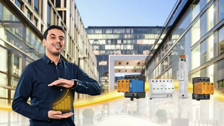 Villám- és túlfeszültségvédelem energiarendszerekhez