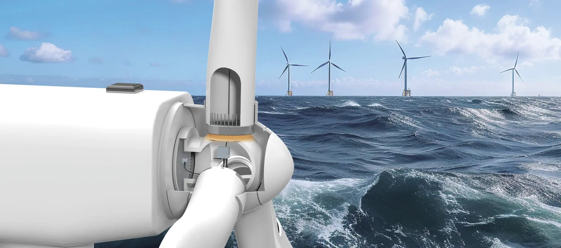 Offshore-Windenergieanlagen: Kosten einsparen durch Condition Monitoring 