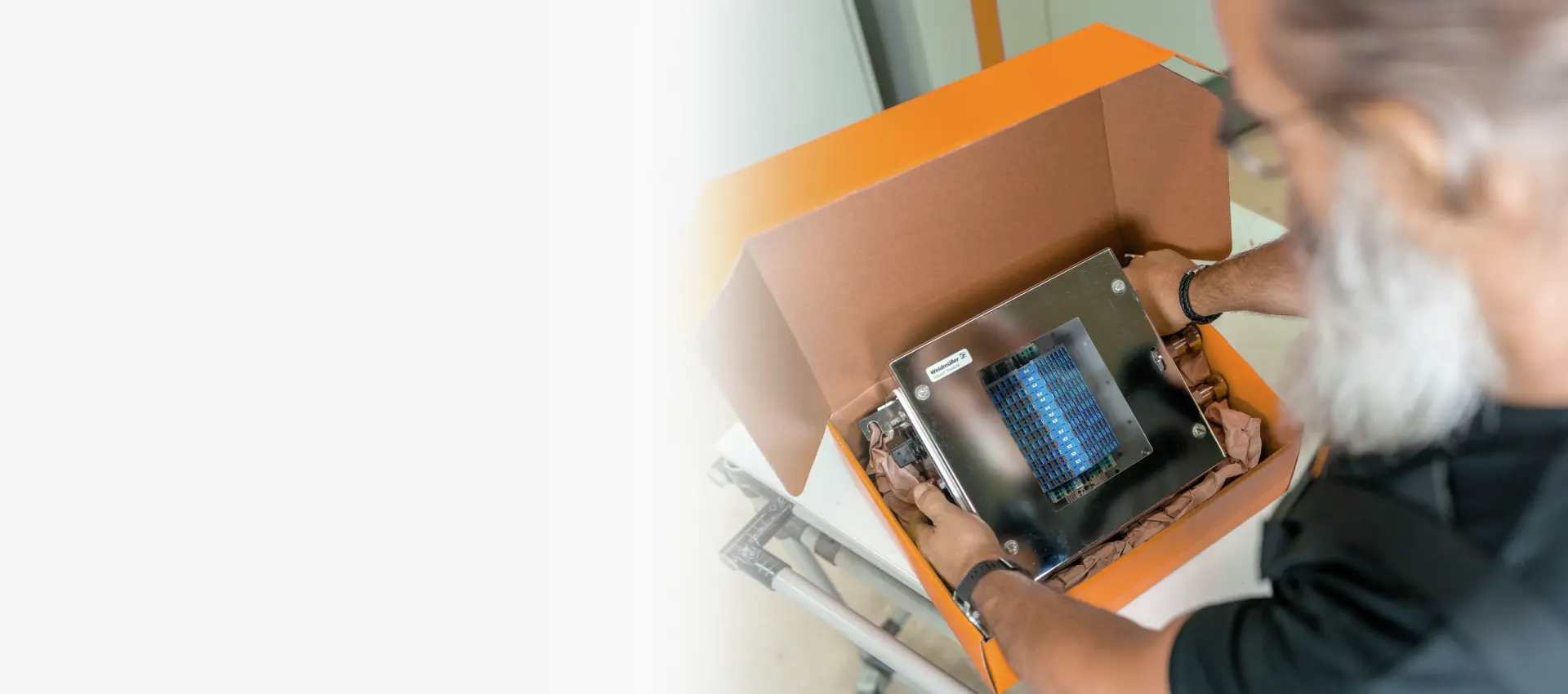 Modified and assembled enclosures