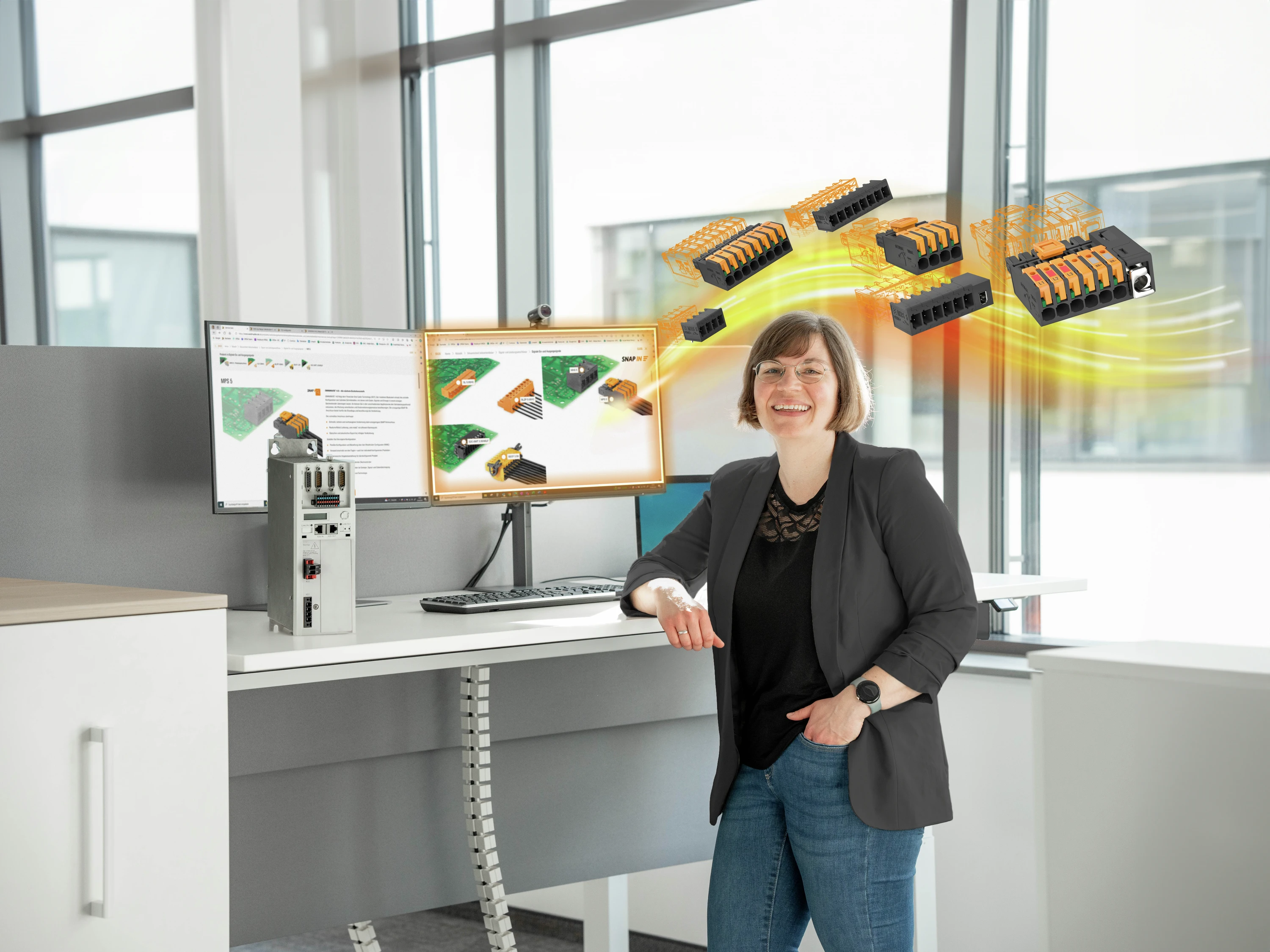 Easy and efficient: the Weidmüller ConnectorGuide