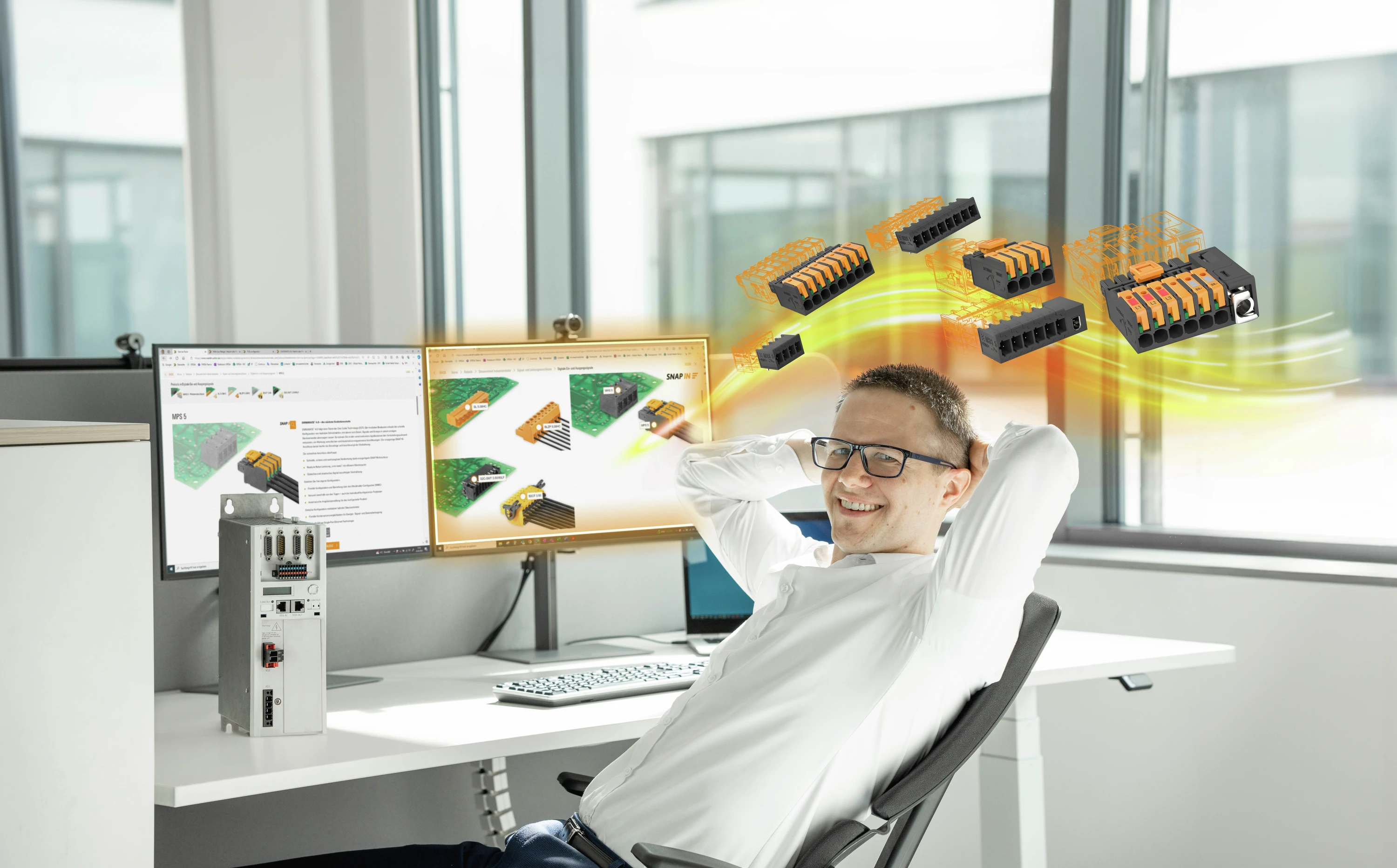 Services de connecteurs pour circuit imprimé