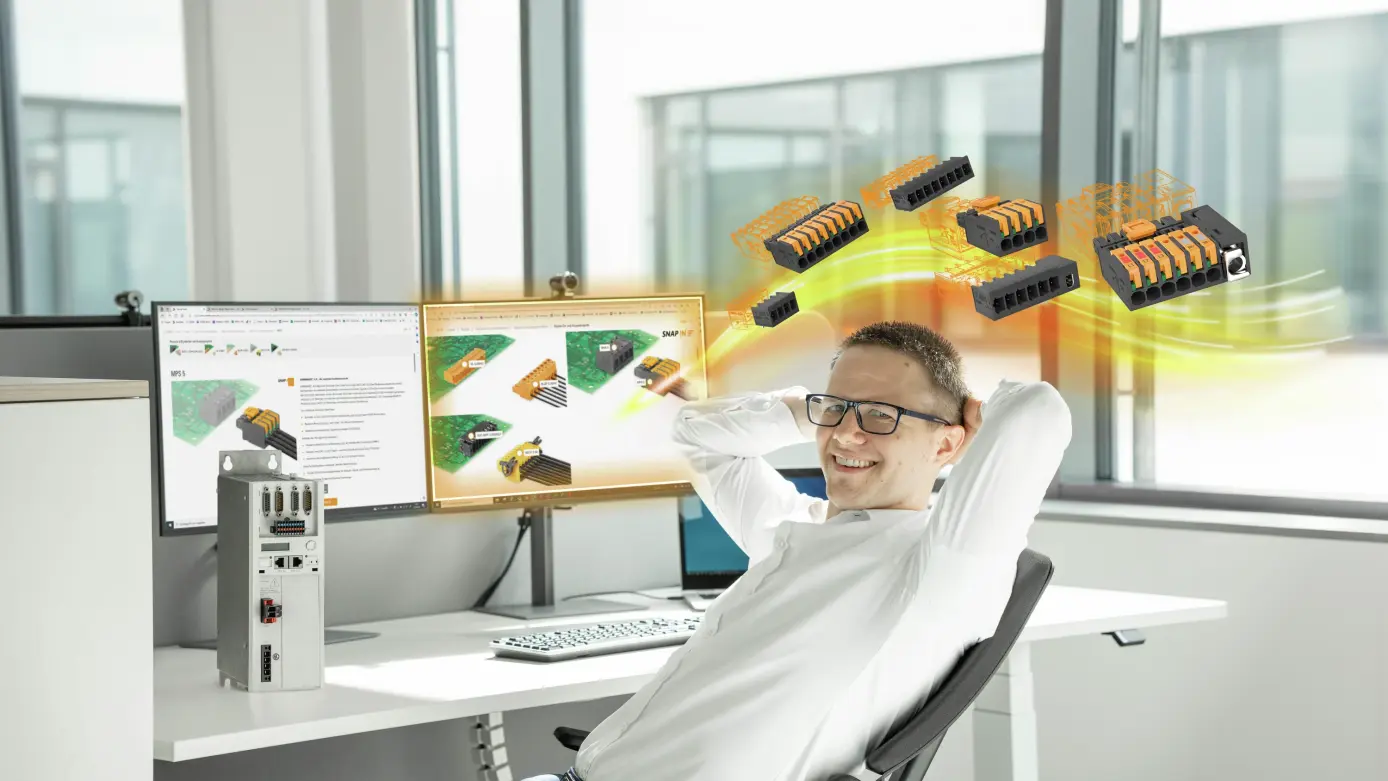 Détendez-vous avec les services de connecteurs PCB ...