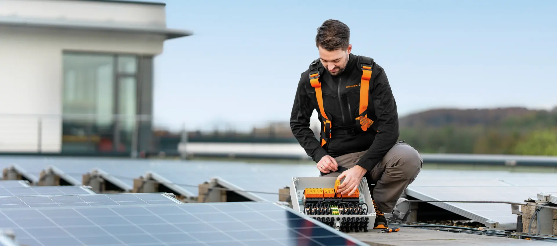 Weidmüller Schweiz auf der Solar & Storage 2026