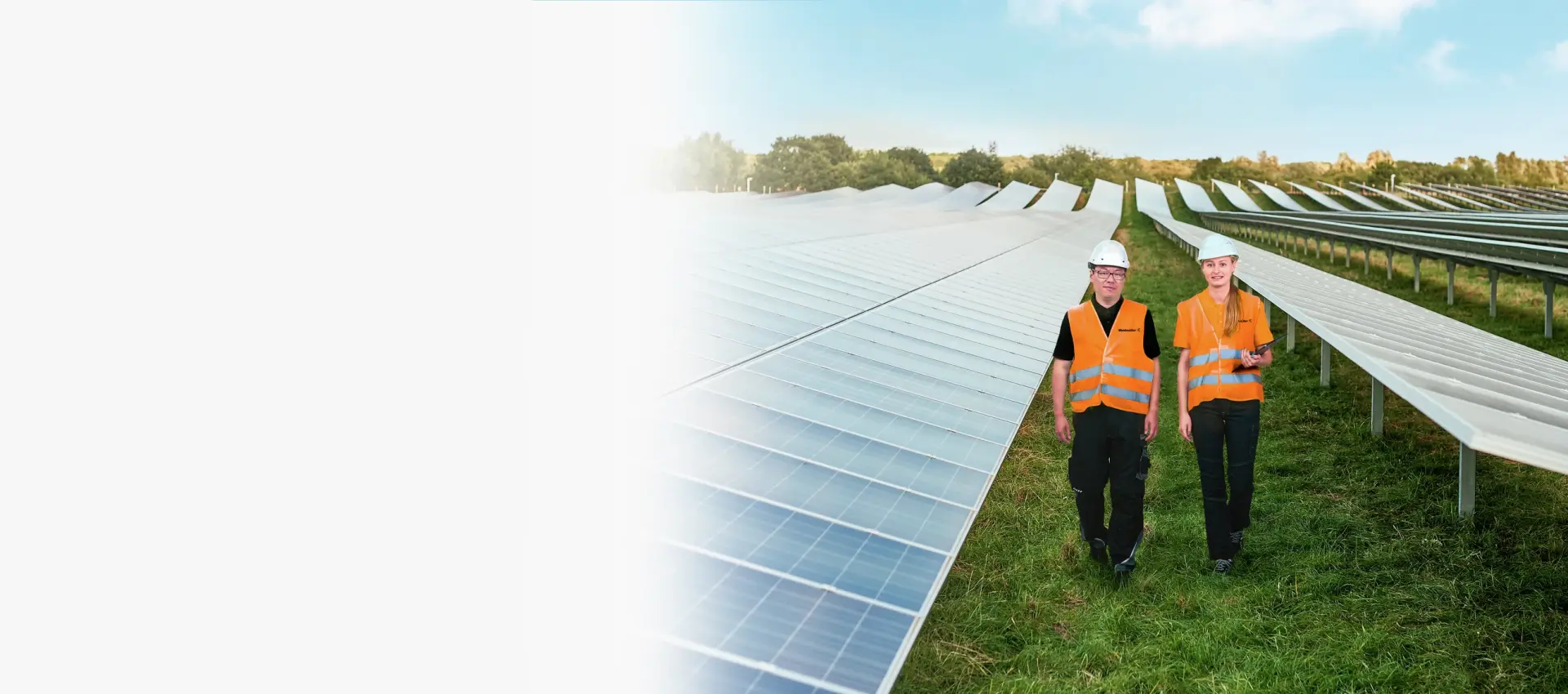 Utility scale photovoltaic systems