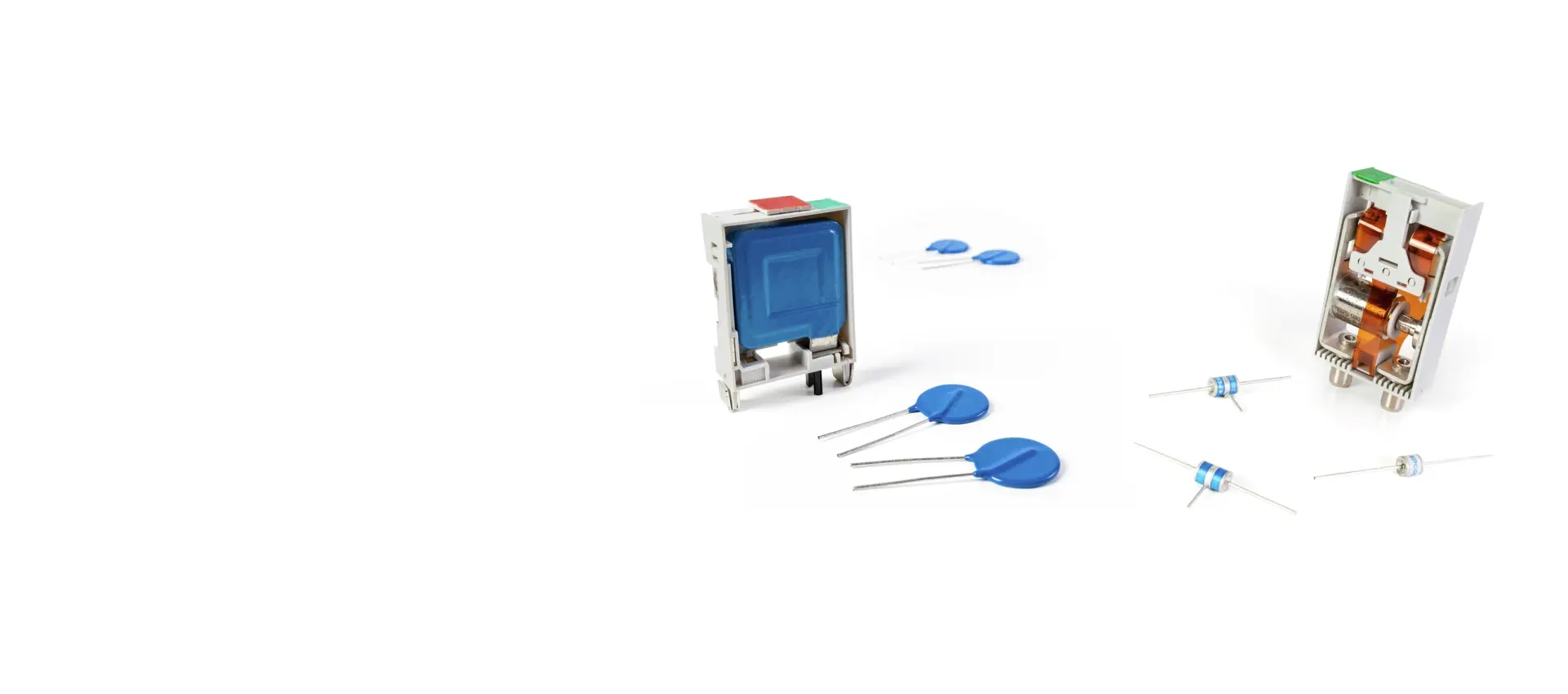 Surge protection components