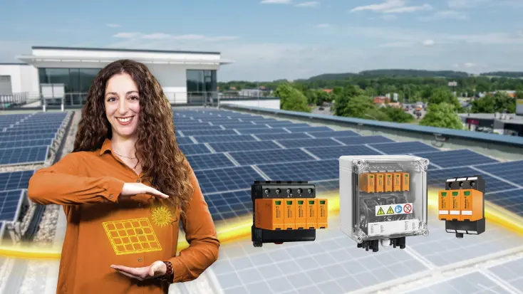Villám- és túlfeszültségvédelem fotovoltaikus rendszerekhez