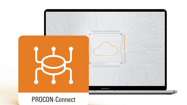 Data acquisition and data pre-processing with PROCON-Connect.