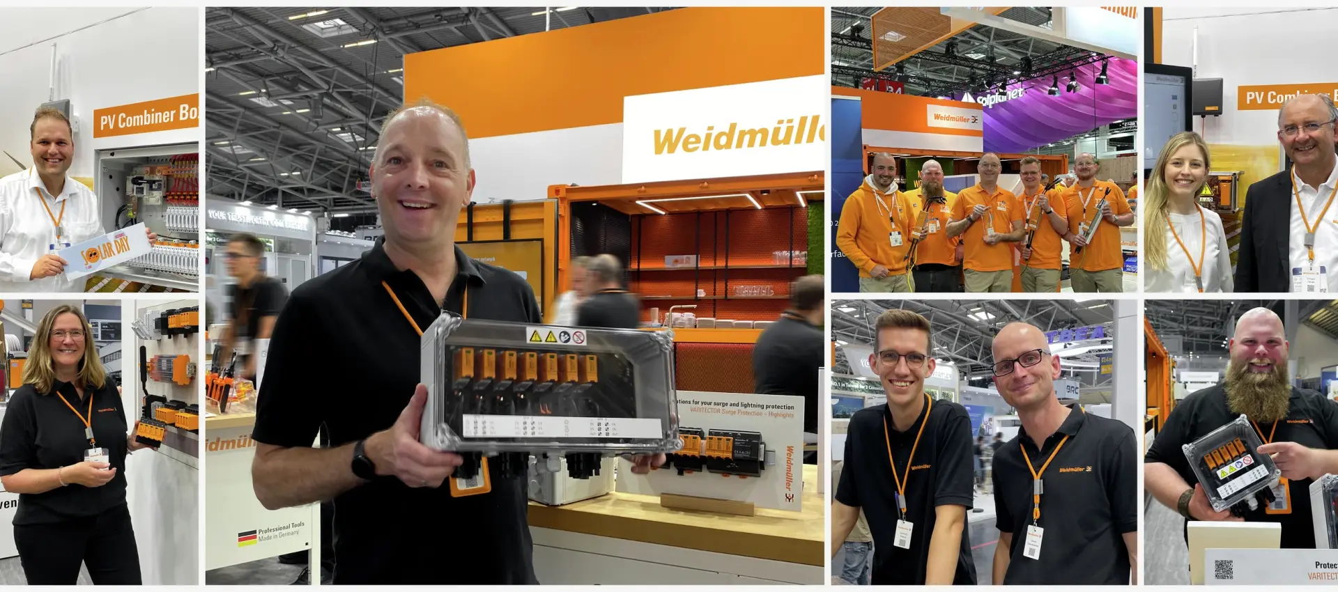 Weidmüller az Intersolar 2026 kiállításon 