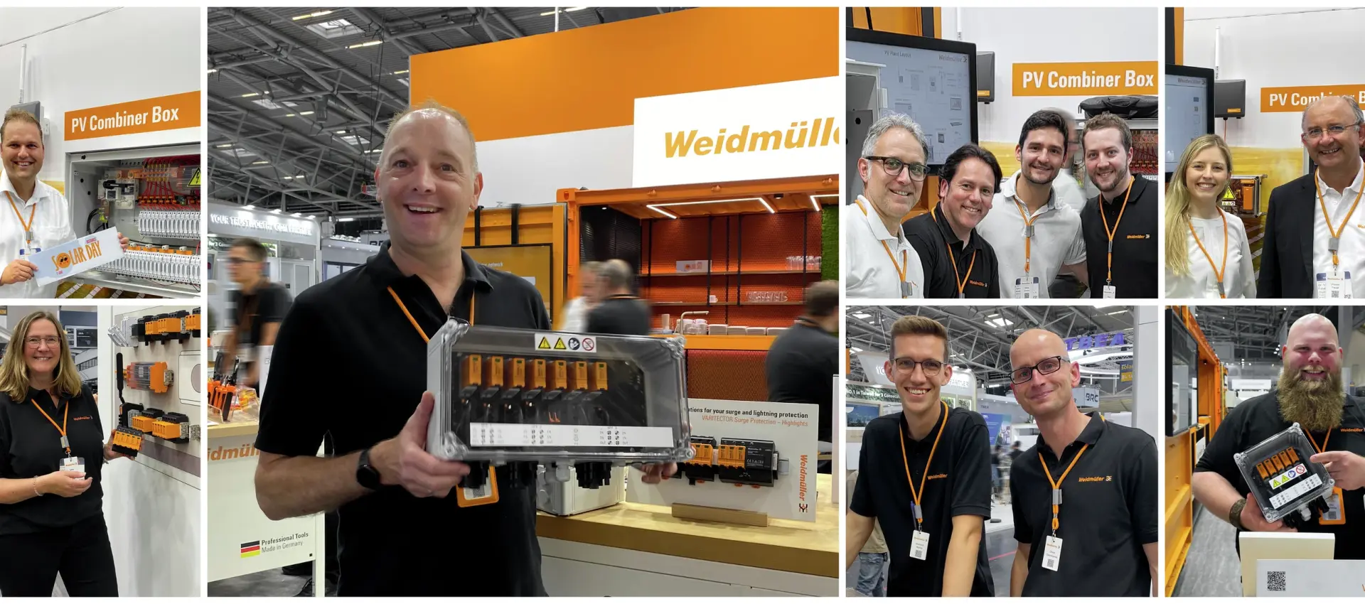 Weidmüller auf der Intersolar 2026