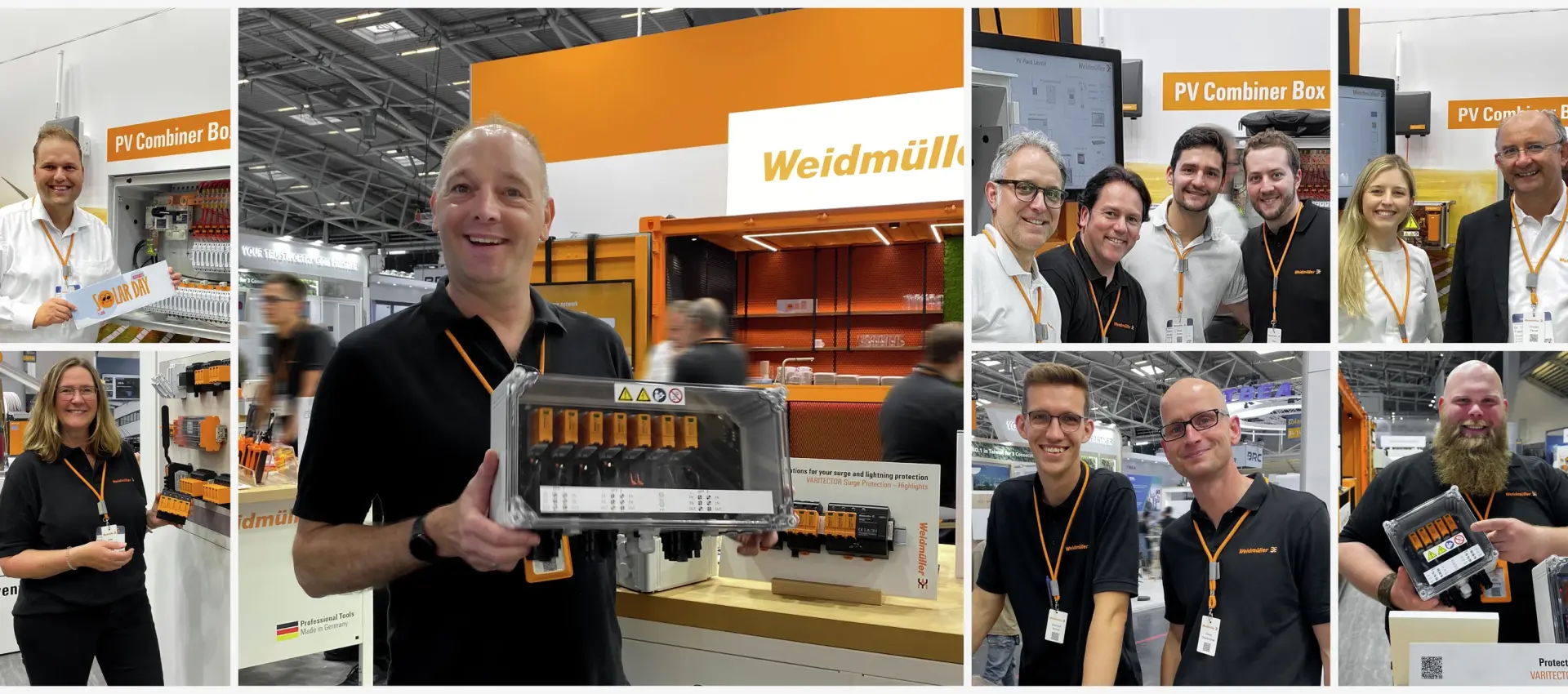 Weidmüller at the Intersolar 2025