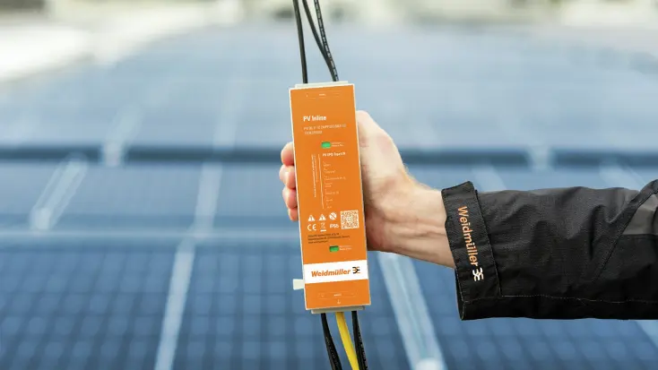 PV Inline Surge Protection Device