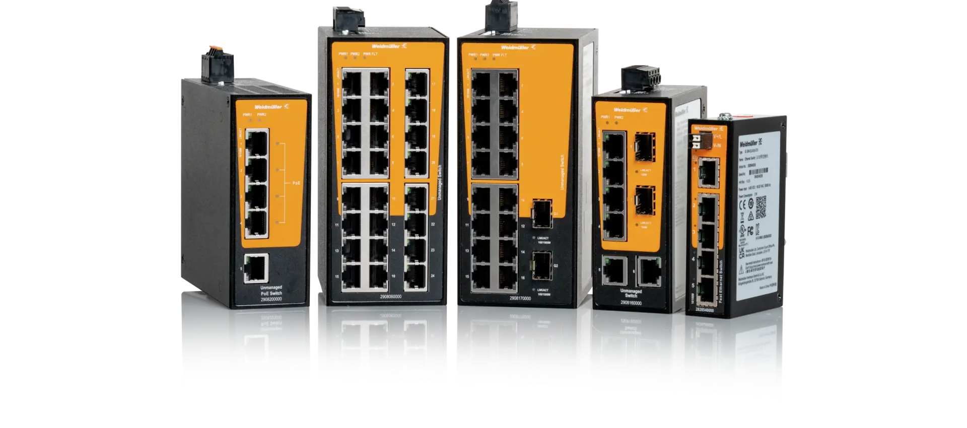 Industrial Ethernet Switches