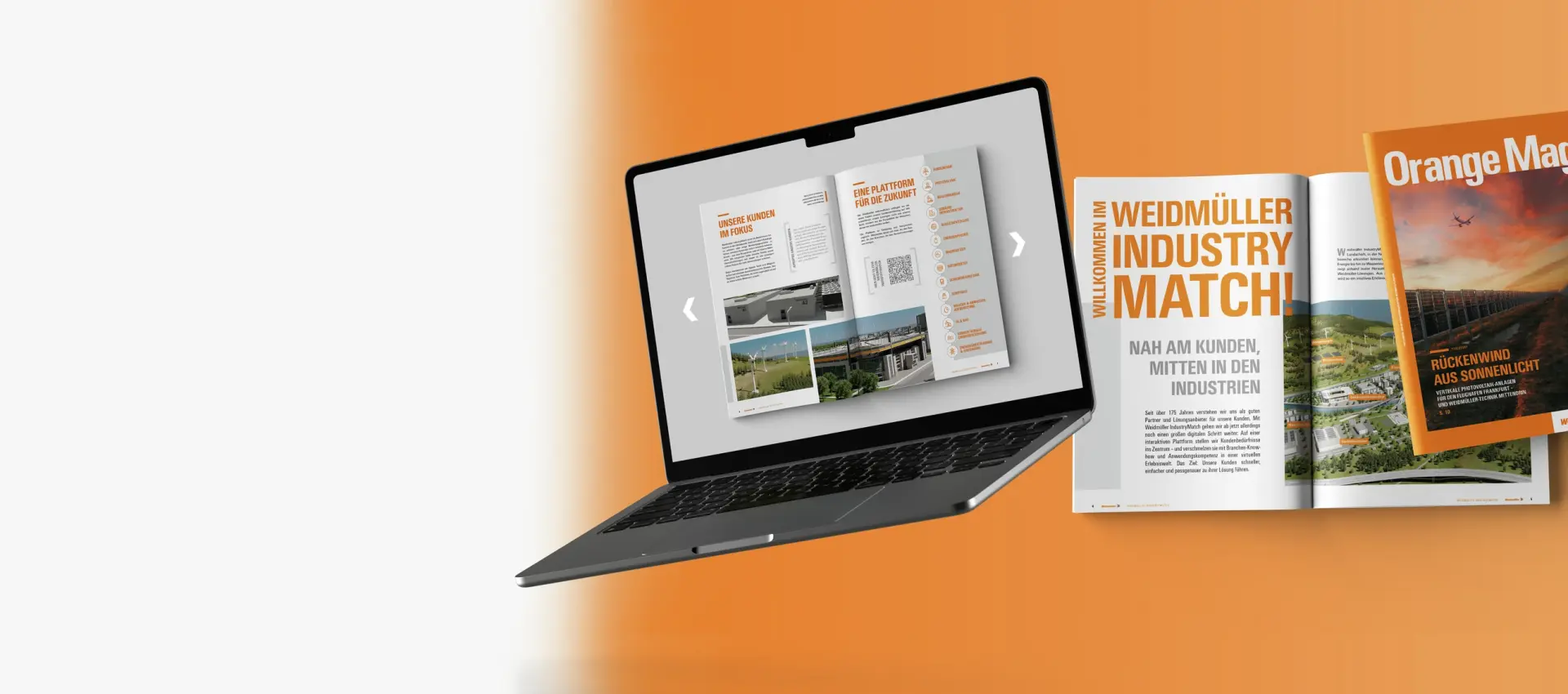 Das neue Orange Mag ist da