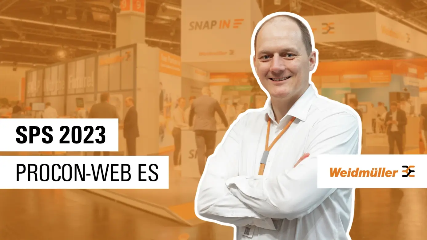 Prepare your HMI for the future with the unique possibilities of PROCON-WEB ES