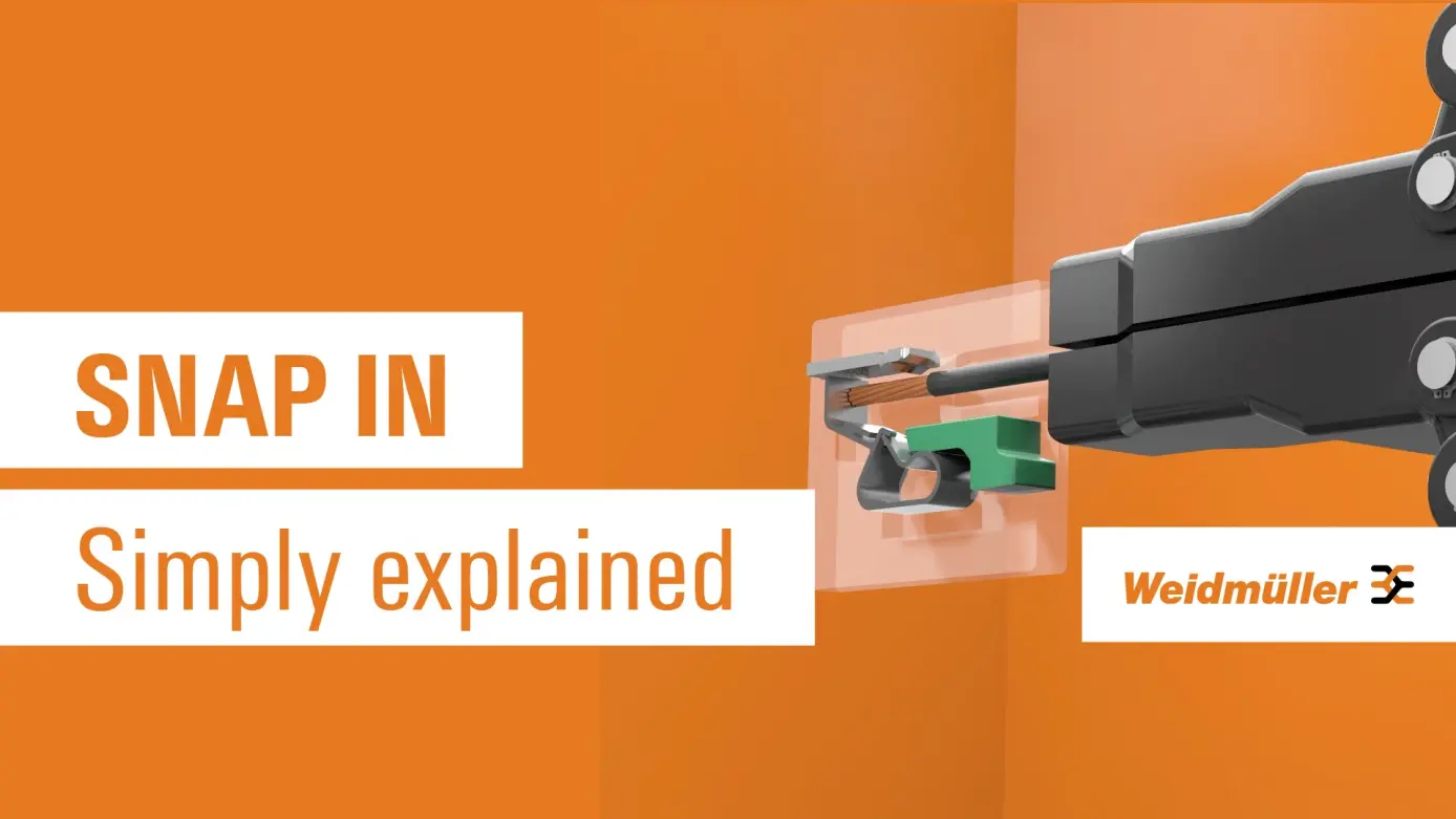 SNAP IN: De snelste verbindingstechnologie op de markt.
