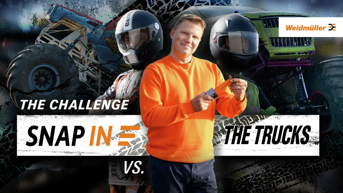 SNAP IN vs. The Trucks