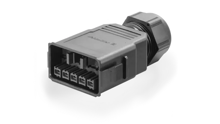 プラグアンドプレー対応 PV インバータ用現場通信対応 AC コネクタ