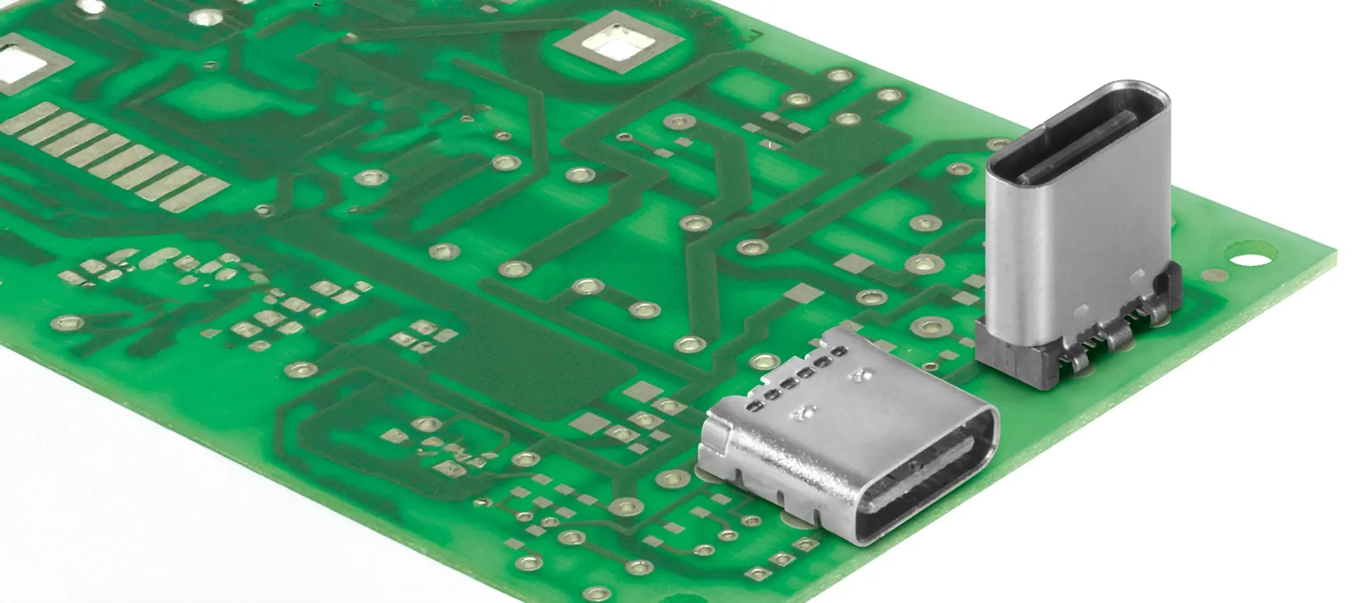 USB PCB jacks