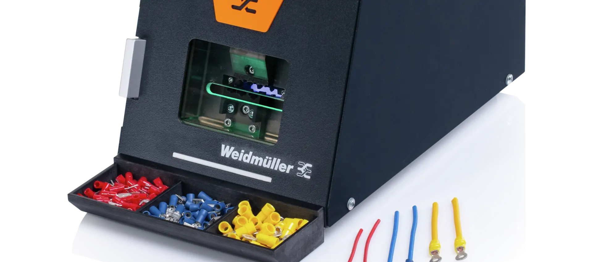 POWERCRIMPER VARIO – Automatic crimper for high process safety