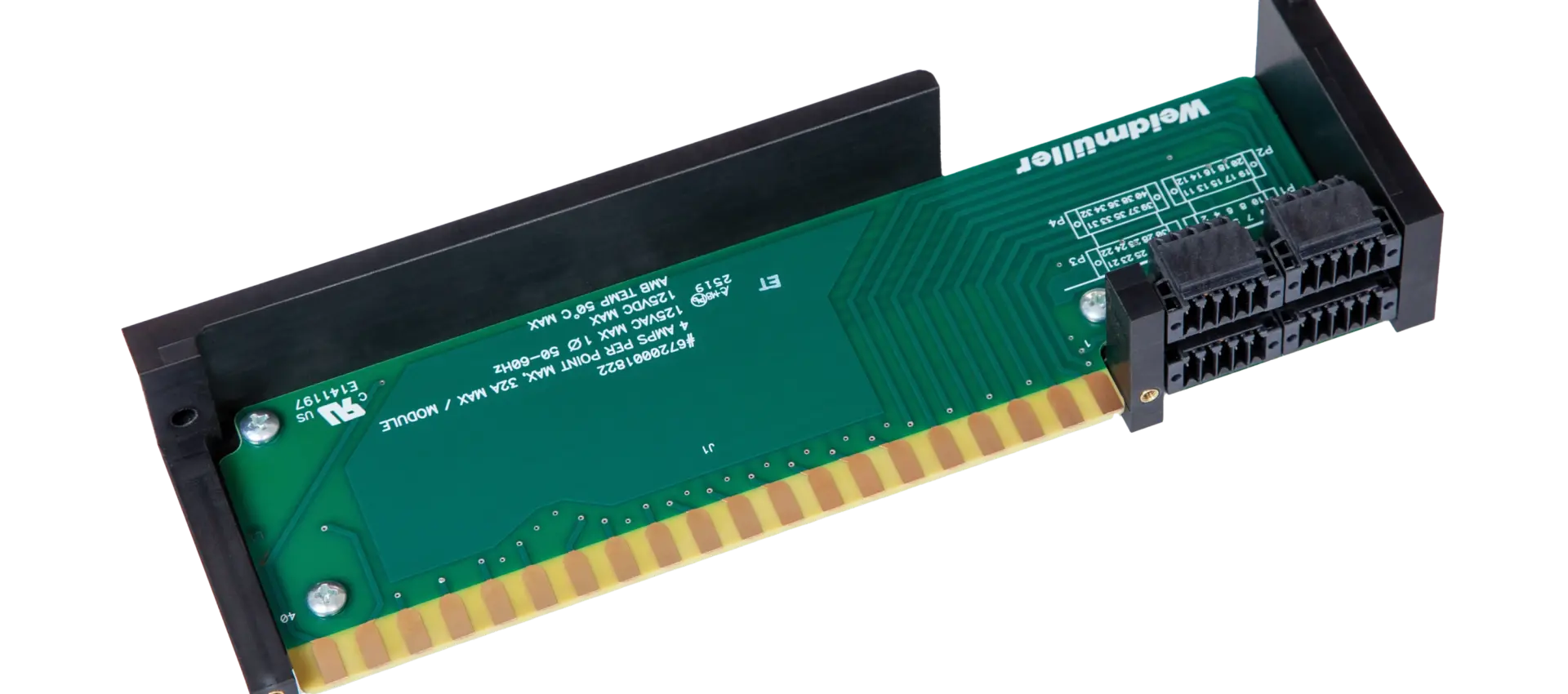 Modicon Quantum Universal Card Adapters
