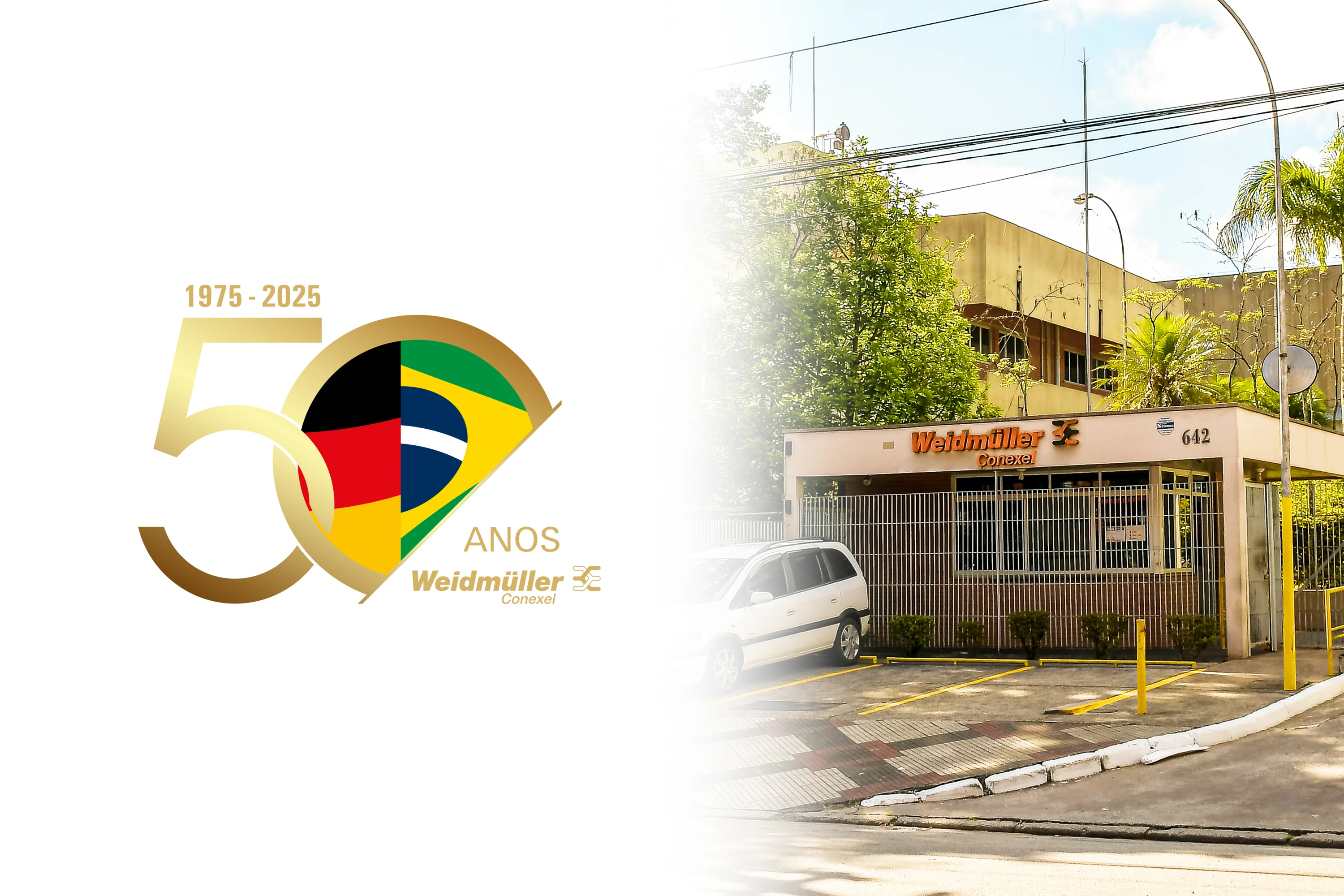 50 anos de história, compromisso e inovação